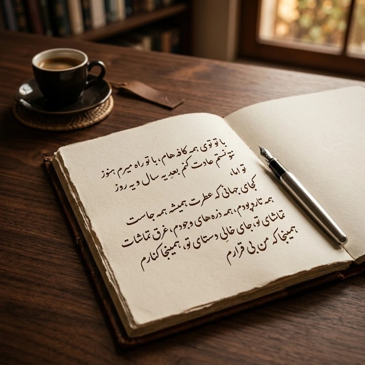 دفتر شعر ترانه سرا