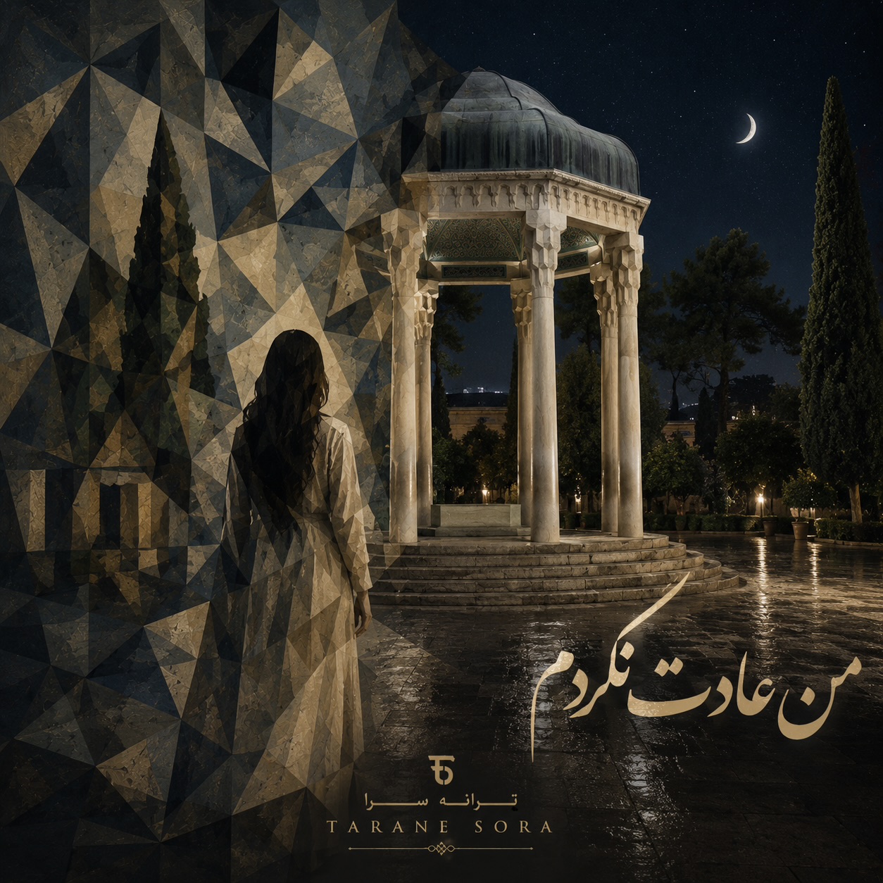 من عادت نکردم